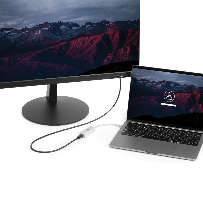 StarTech CDP2MDP USB-C to Mini DisplayPort Adapter - 4K 60Hz - White